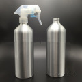 Trigger Sprayer Aluminum Bottle, Round Tin Box (NAL09)